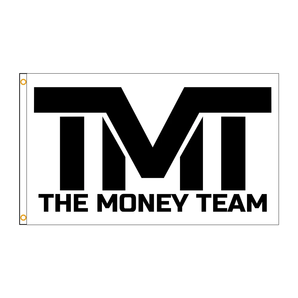 3Jflag  90x150cm Tmt The Money Team Logo Interior decoration banner tapestry