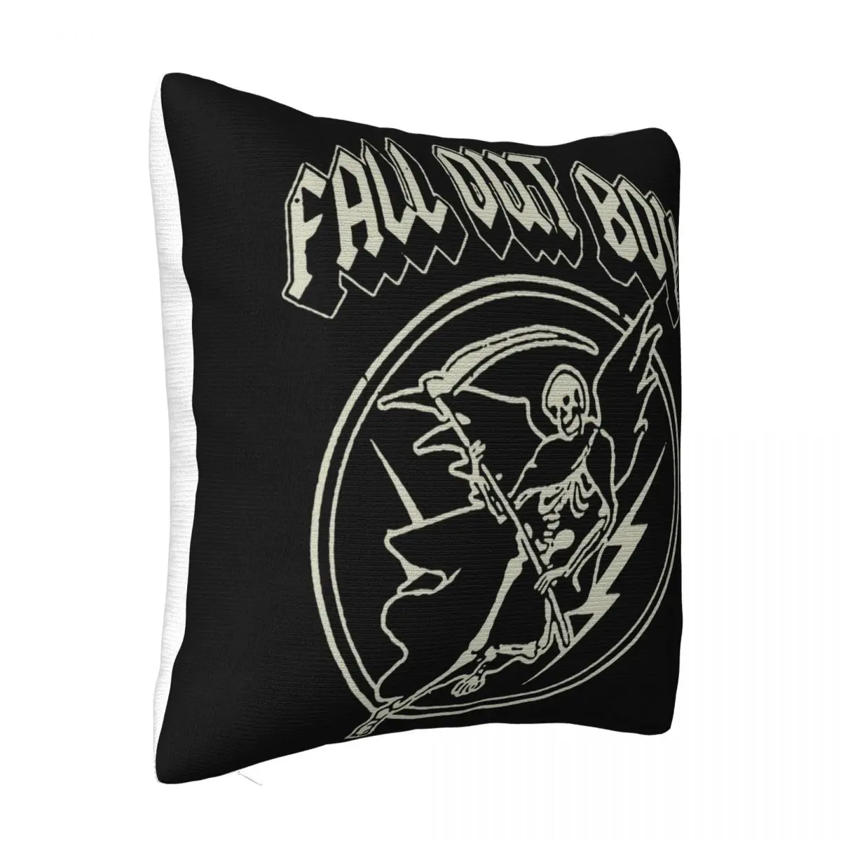 Fall Out Boy Flying Reaper Pop Punk Rock Emo Music Band Man Fob 1014 Halloween Pillow Case