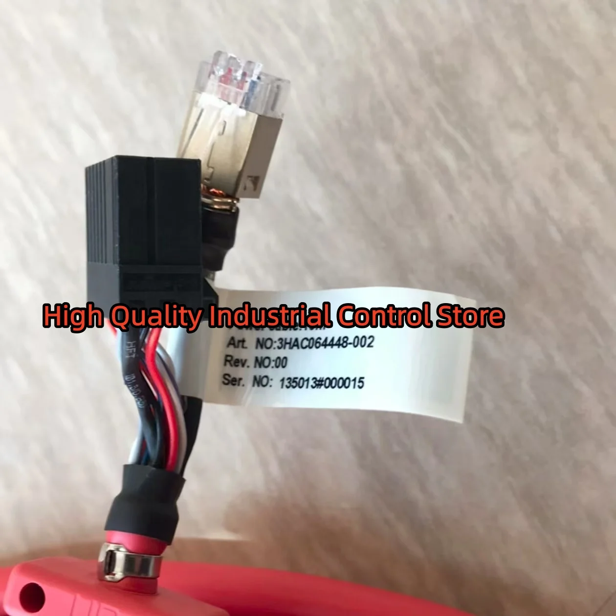 Image 4: Nouveau dans la boîte 3HAC064448-002 Cordon d'alimentation du moteur