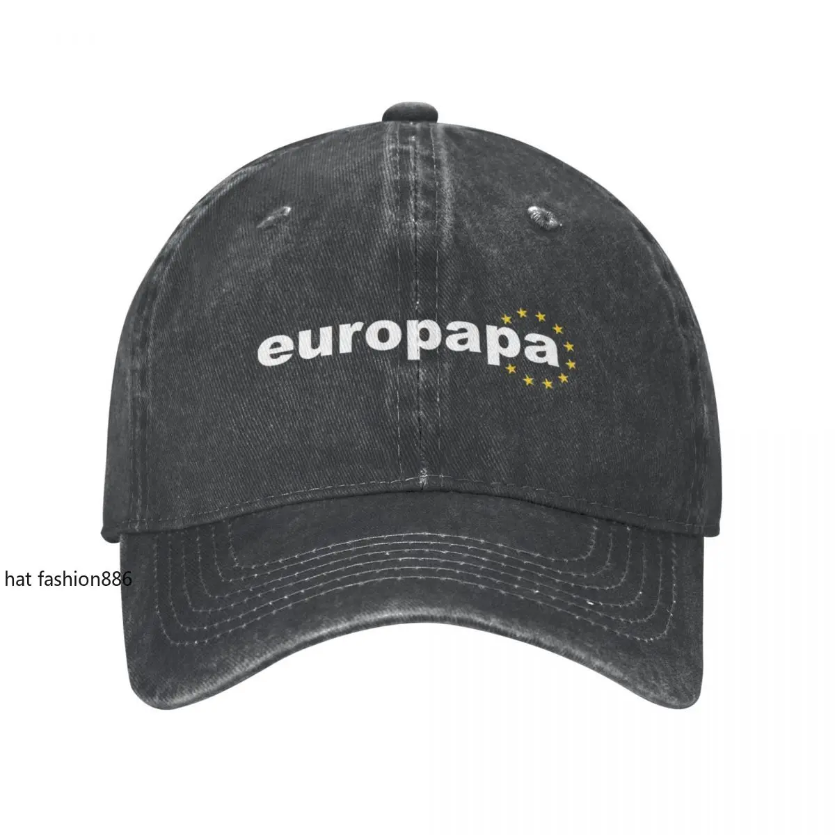 Europapa Joost Klein The Netherlands Eurovision 2024 Baseball Cap Distressed Washed Caps Hat Outdoor Activities Fit Headwear