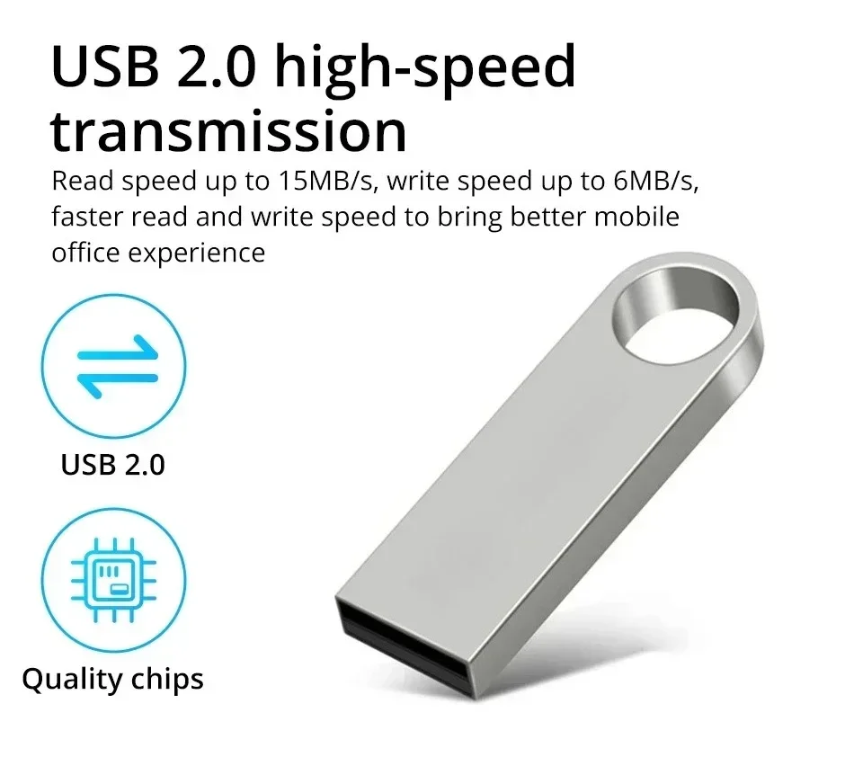 لينوفو محرك فلاش معدني USB 3.0 عالي السرعة معدن 2 تيرا بايت 1 تيرا بايت مقاوم للماء بندريف ذاكرة يو اس بي عصا 512 جيجابايت محرك فلاش يو اس بي