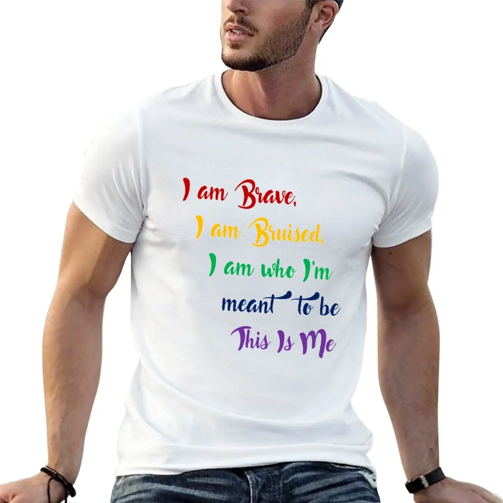 

This Is Me T-Shirt man t shirts high quality luxury brand man t shirt heavy cotton graphic t shirts for man T-shirt