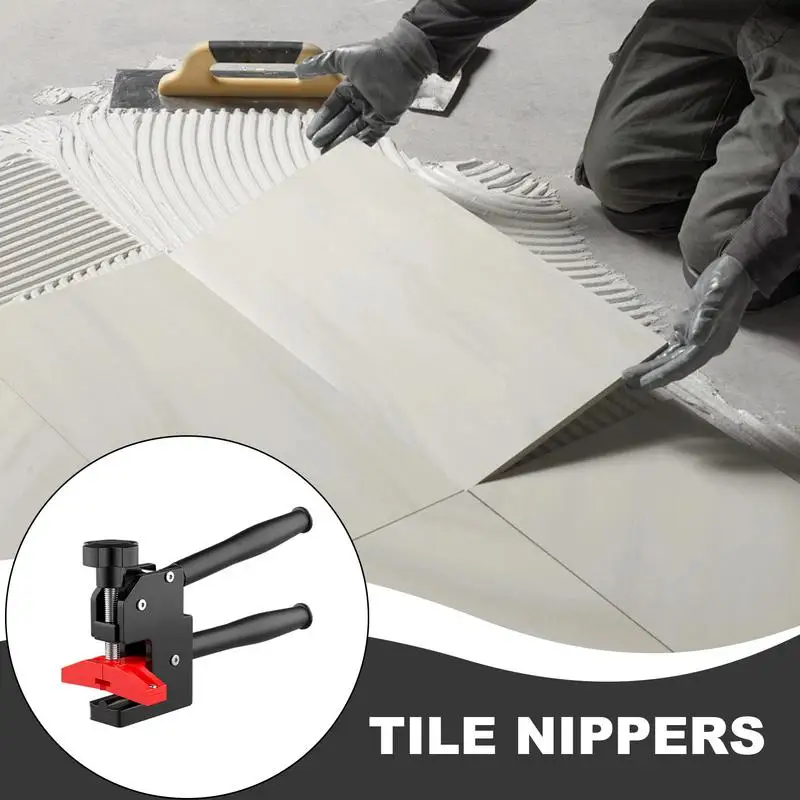 

Tile Nippers Glass Tile Pliers Heavy Duty Handheld Aluminum Alloy Cutting Opening Nipper For Porcelain Ceramic Mirror Glasswork