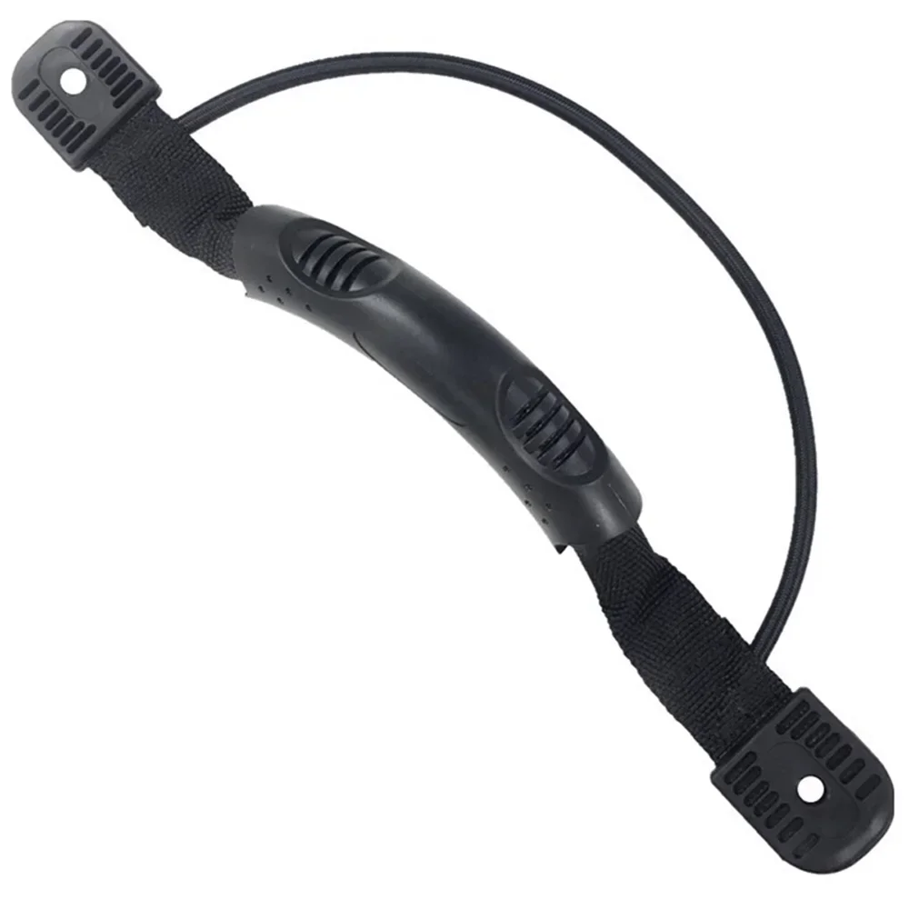 Rubber Kayak Carry Handle Canoe Boat Side Mount Paddle Park With Bungee Cord  Accessories