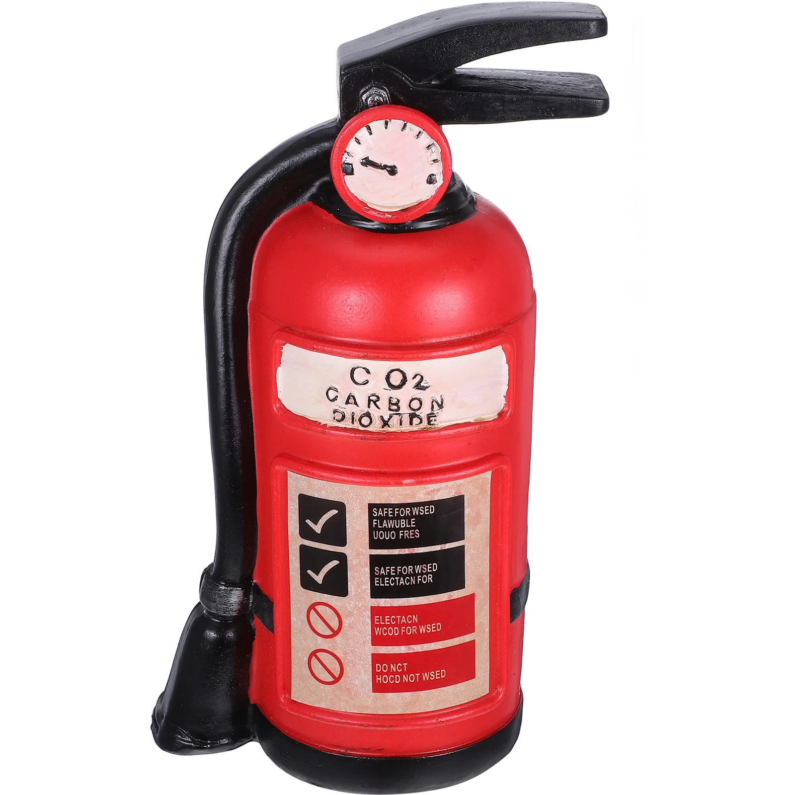 

1Pcs Resin Coin Bank Red Creative Money Storage Holder Desktop Saving Pot Home Decoration Ornament Coin Storage Holder