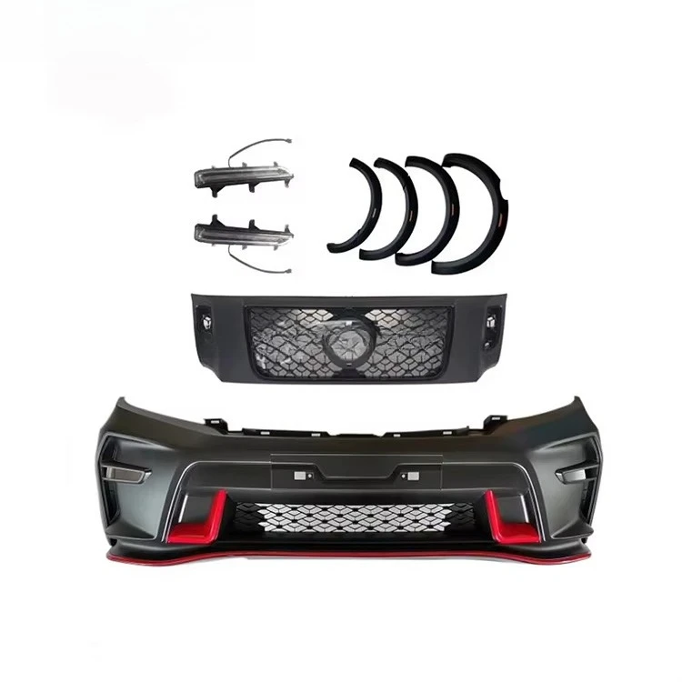 Factory Price Auto Parts 2015 Navara Np300 Nismo Body Kit A 5