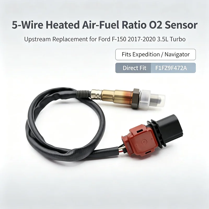 Air-Fuel Ratio Upstream O2 Sensor Bank 2 Sensor 1 F1FZ-9F472-A 234-5713 Compatible with 2017-2020 Ford F-150 3.5L V6 EcoBoost