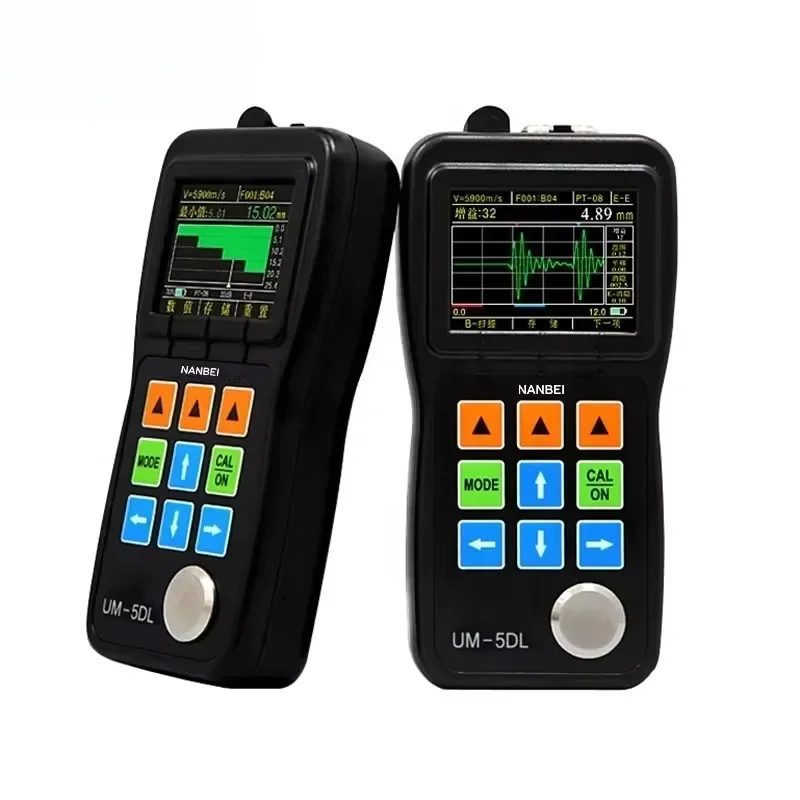 Professional Measuring Instrument Galvanized Coating Thickness Gauge for Steel Galvanized