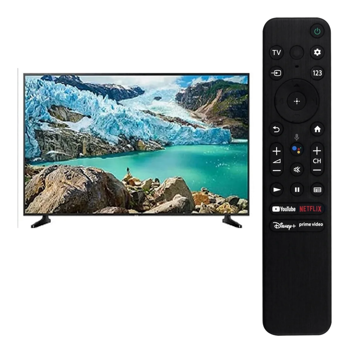 Replace RMF-TX800U Remote Control for Sony Bravia All 2022 4K 8K HD TV XR KD A80K A90K A95K X80K X85K X90K X95K Z9K