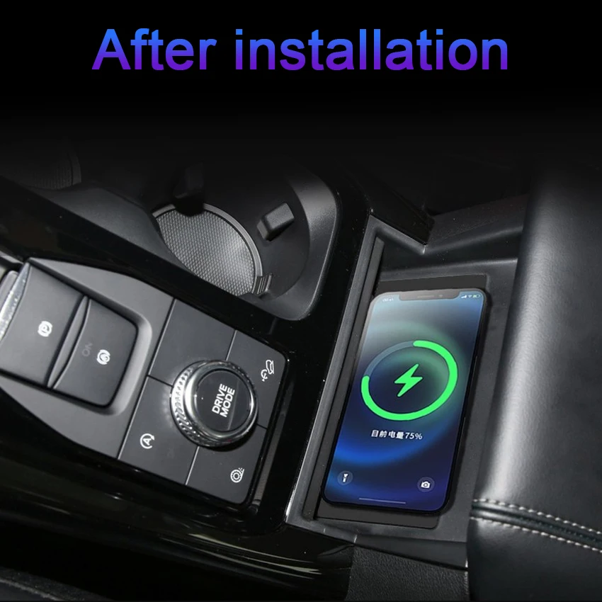 15W Car QI Wireless Charger For Ford Explorer 2022 Interior Special Mobile Phone Fast Charging Plate Panel,Car induction charger
