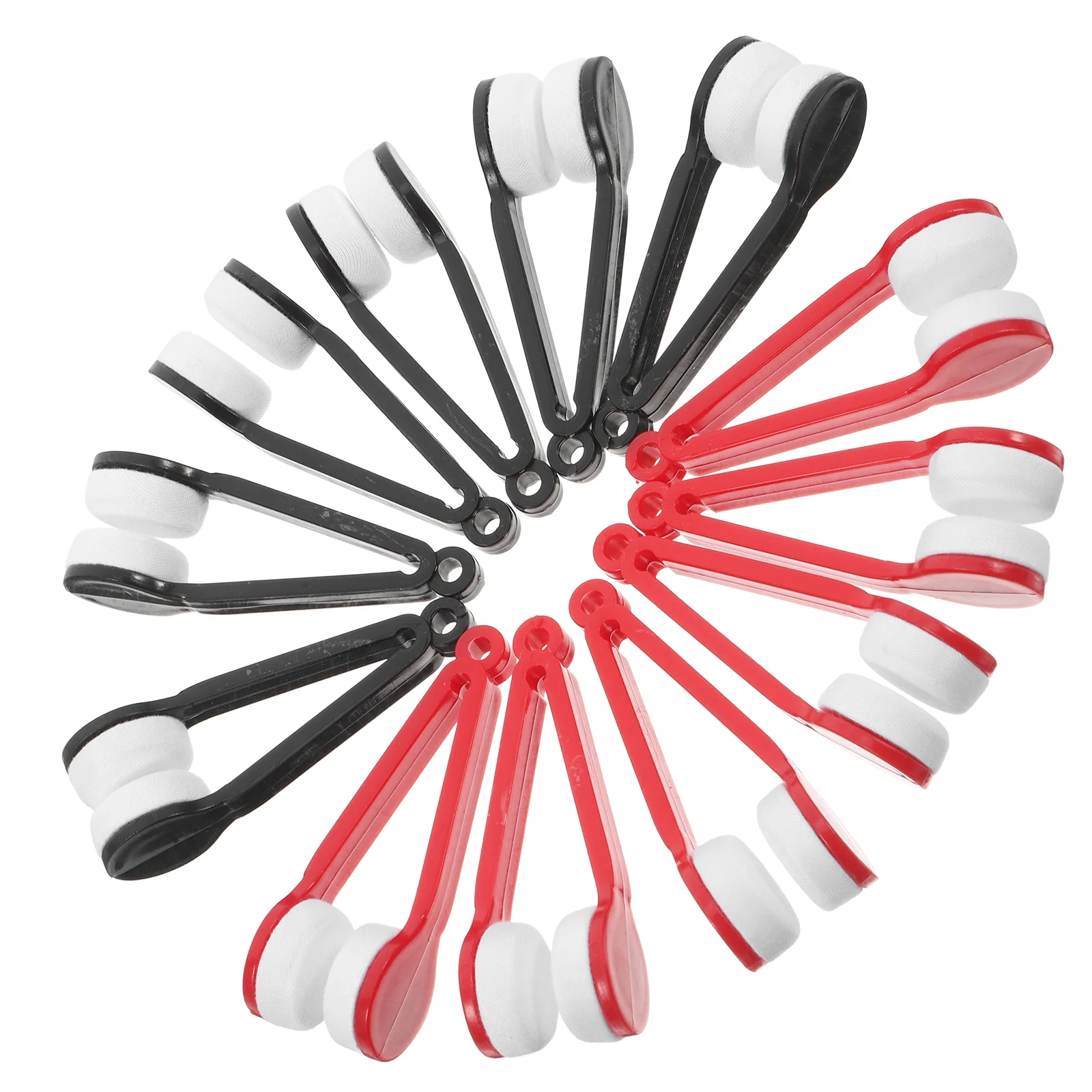 

Glasses Cleaning Clip Eye Cleaner Spray Scratch Remover for Lenses Wipes Eyeglass Cloths Tools