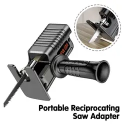 Portátil Alternativa Saw Adapter, Furadeira Elétrica para Serra Elétrica para Madeira Metal Ferramenta de Corte, Ferramentas Elétricas Acesso, L5R6