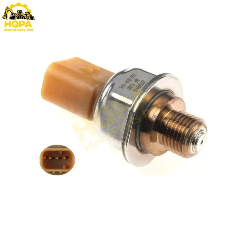 

349-1178 3491178 Fuel Rail Pressure Sensor for Caterpillar CAT Excavator M313D M315D M315D 2 M316D M317D 2 Engine C6.6 C4.4