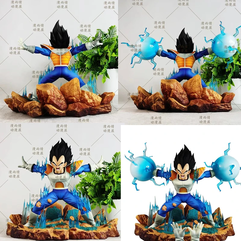 

Dragon Ball Animation Ornaments Saiyan Vegeta Gk Hand Made Anime Model Action Figures Statue Collectior Fans Holiday Gift Toys