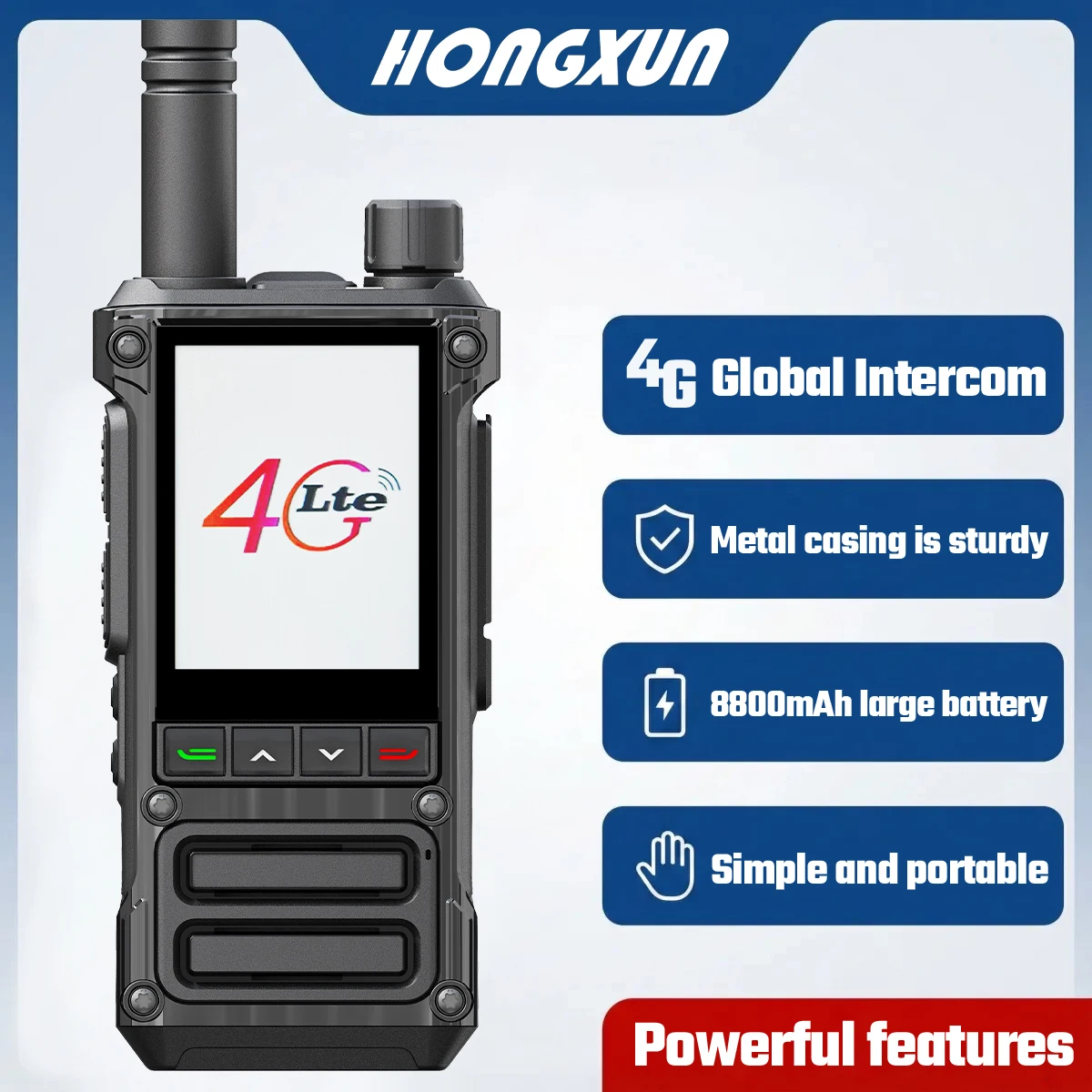 4g Walkie Talkie Global-Ptt Poc Radio 4g Lte Walkie Talkie Two Way Radio Long Range Communicator