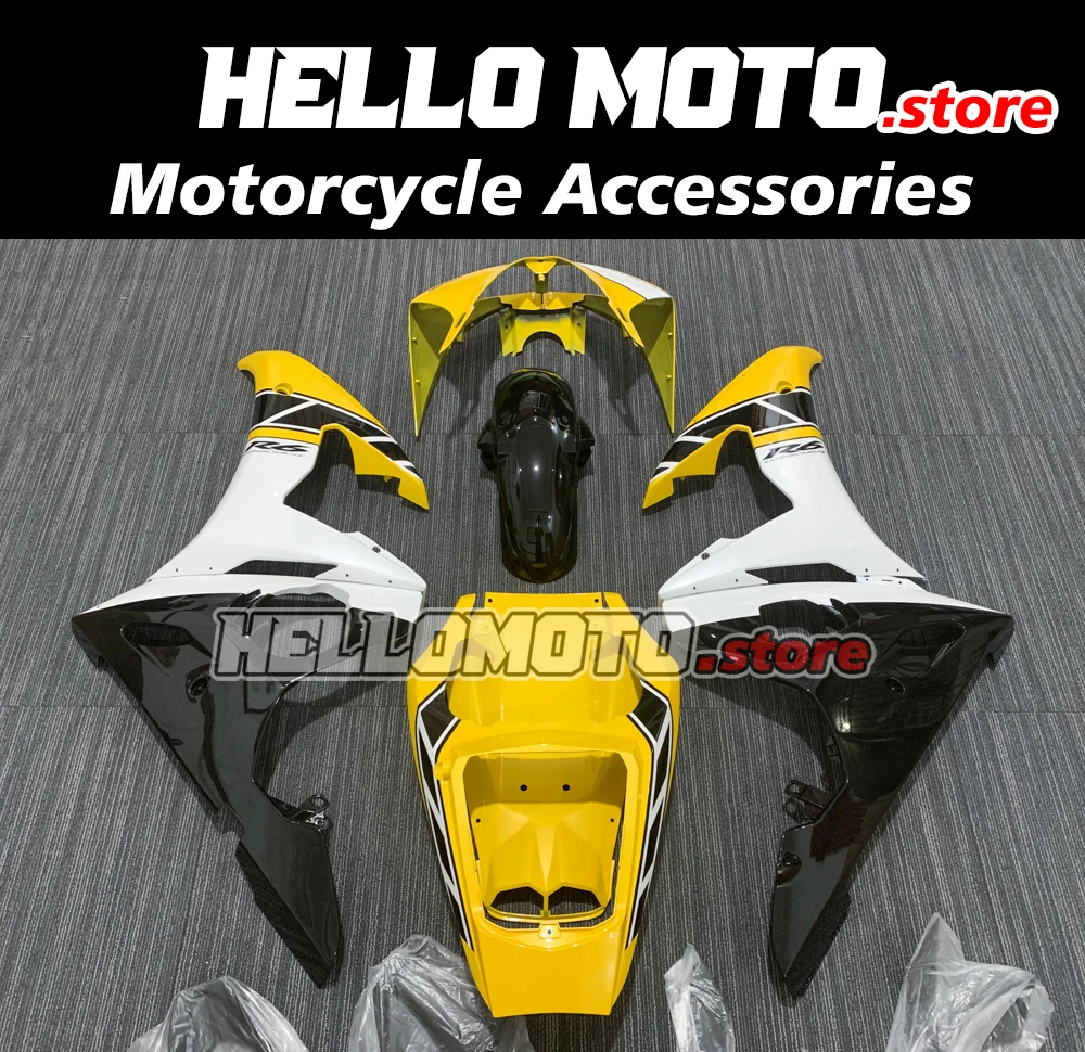 For YZF-R6 YZF R6 2003 2004 2005 R6S 2006 2007 2008 2009 Motorcycle Fairing Accessories Shell Bodywork Set RJ051 RJ09