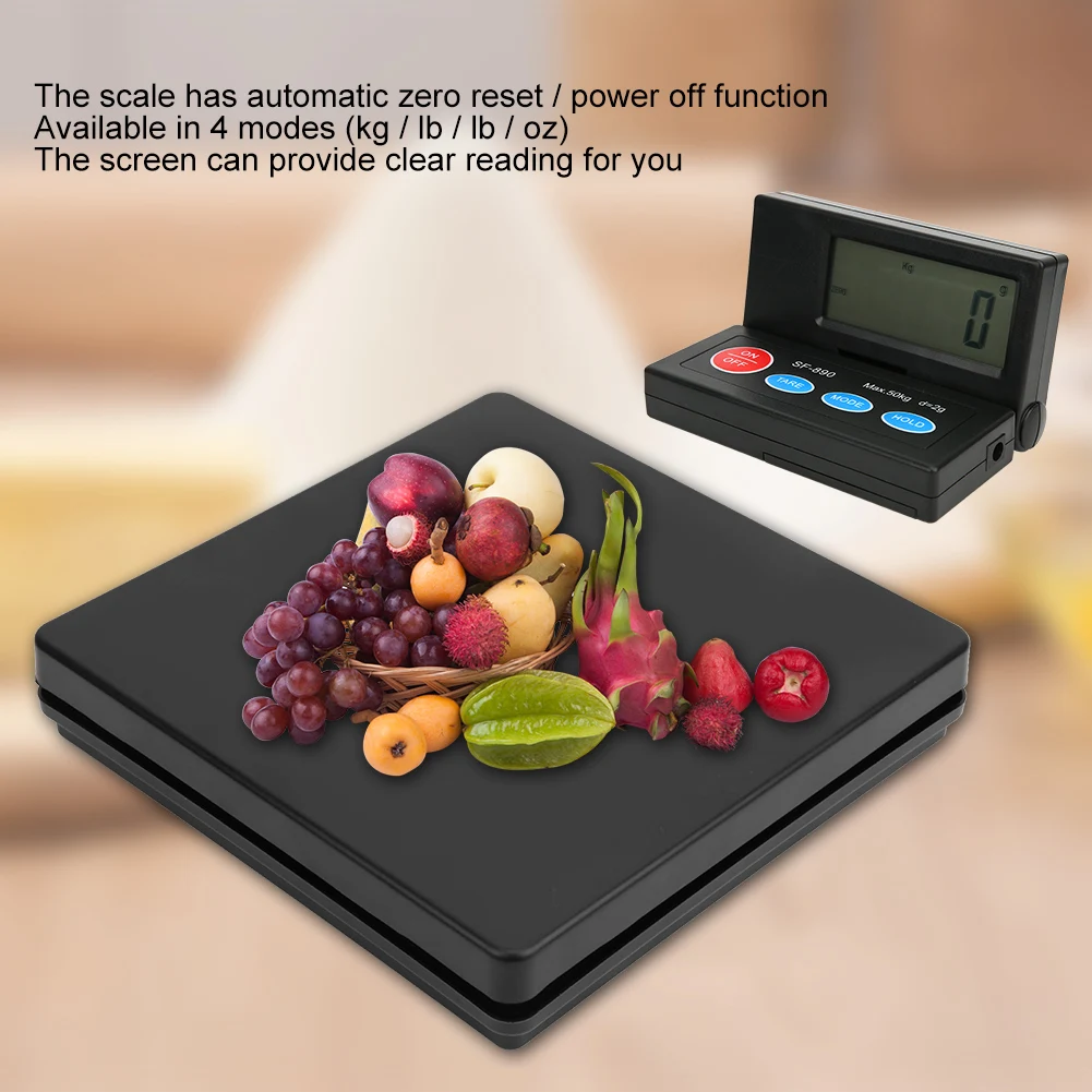 

50kg/2g Electronic Scale High Accuracy Display Measurement Tool G/KG/LB/OZ Electronic Scale Electronic Scale