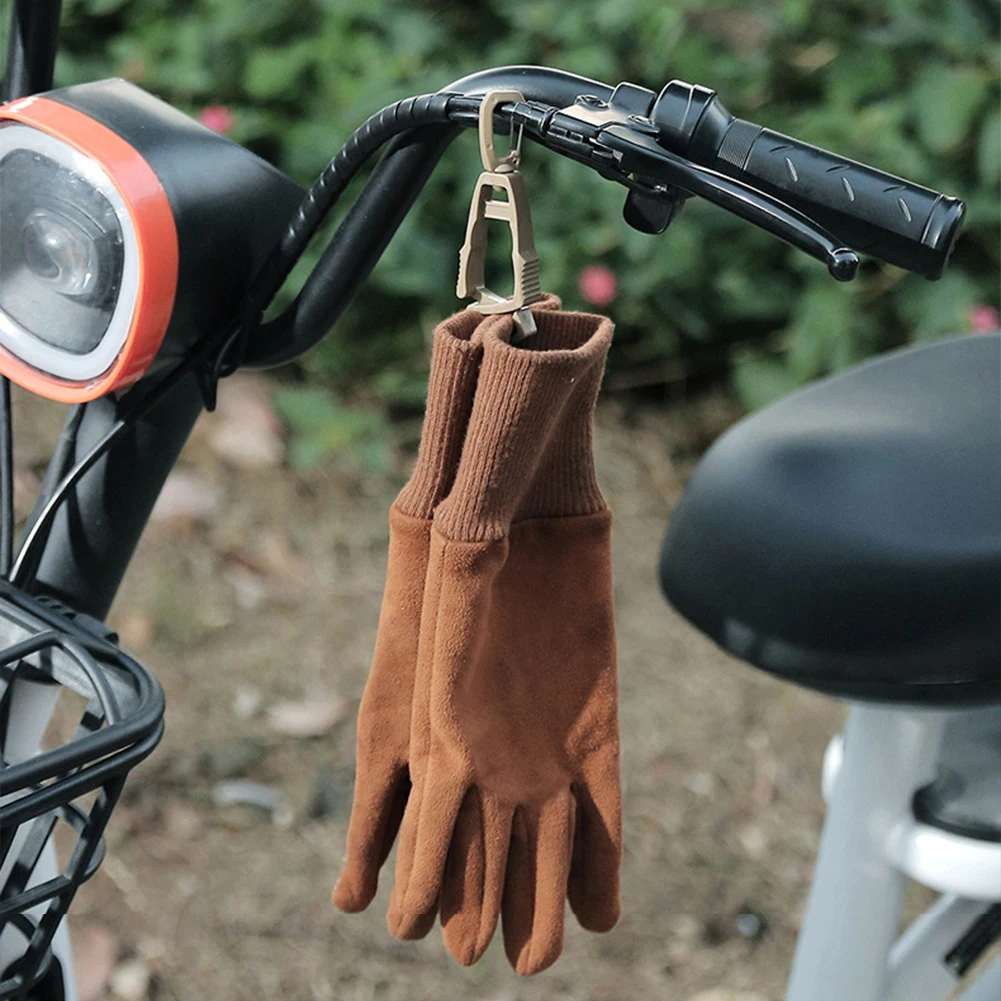 1-10pcs Glove Clips For Work Glove Holders Glove Belt Clip With Hook Portable Work Gloves Grabber Holder Clip Multi-function image 4