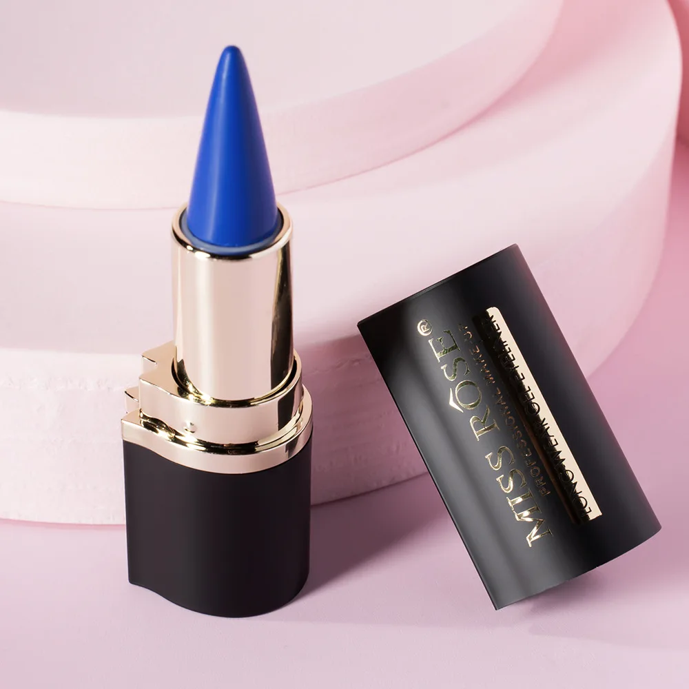 Lápis de delineador coloridos à prova d'água, à prova de manchas, de longa duração e adequado para iniciantes, maquiagem diária de olhos punk de alta pigmentação