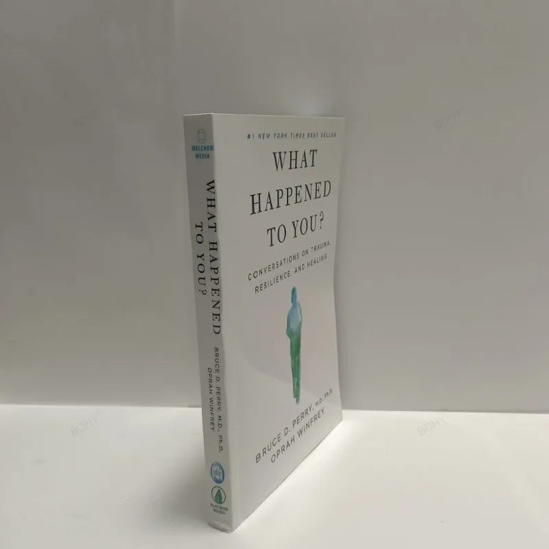 What Happened To You? By Oprah Winfrey Conversations on Trauma, Resilience, and Healing Paperback Book in English