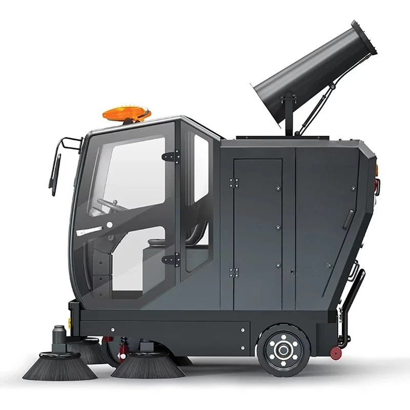 S15 Driving Industrial Sweeper Cleaning Machine Уличная подметальная машина для продажи