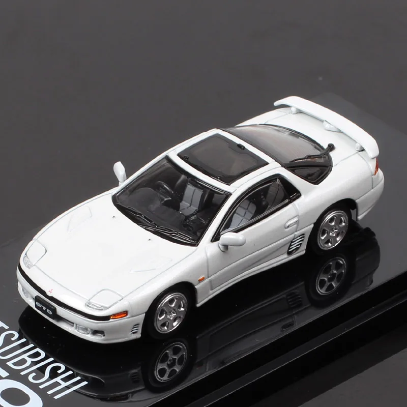 HJ Hobby Japan 1/64 Scale Mitsubishi GTO Twin Turbo JDM Model Car Diecast Metal Toy Vehicles Replicas Collectible