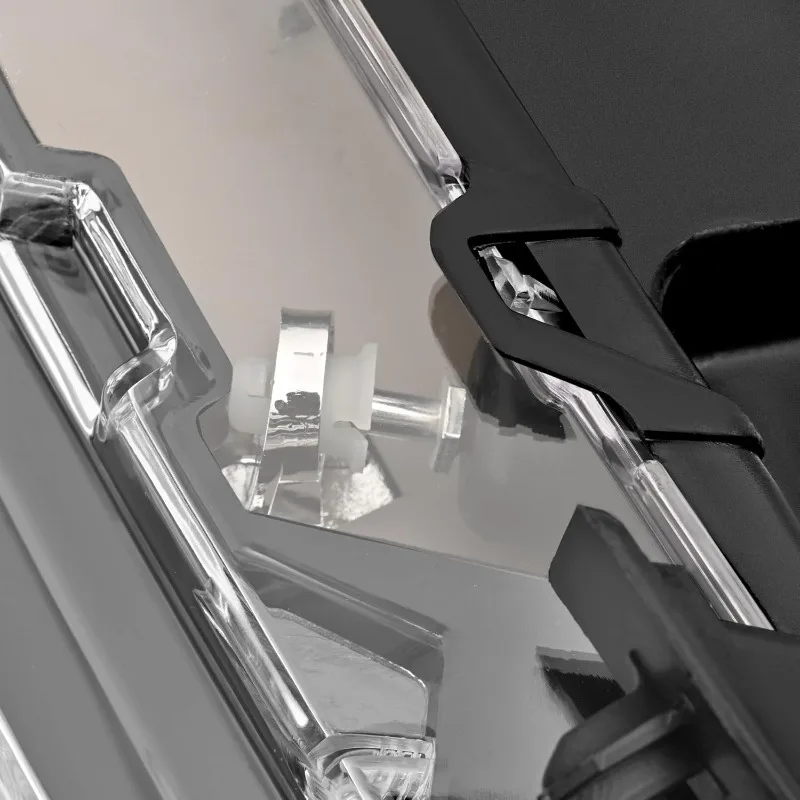 HECASA زوج LED مجموعة مصابيح الضباب متوافقة مع 2021-2023 F150 لاستبدال FO2592259 FO2593259 19629200 19629100 الجبهة B