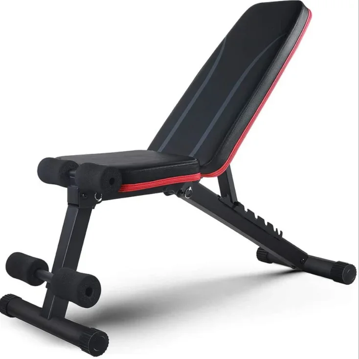 Commercial weight bench press functional folding gym weight bench for training