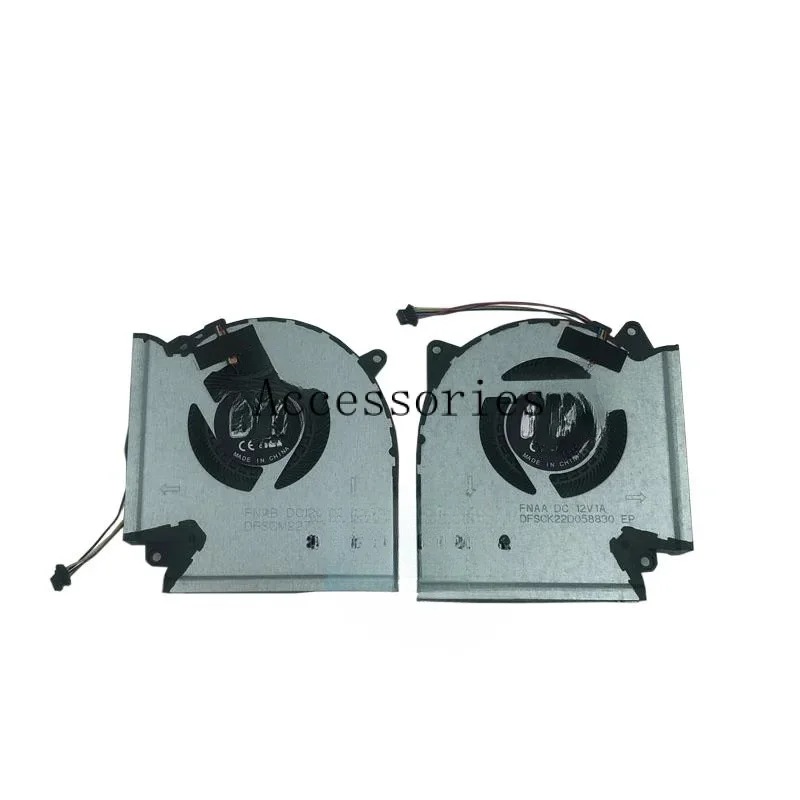 Notebook PC fan cooler for Asus ROG Strix g713ir g713im g713qm g513ir g513ir g513im g5133qm 12V CPU GPU Cooling fans 13nr0540p02