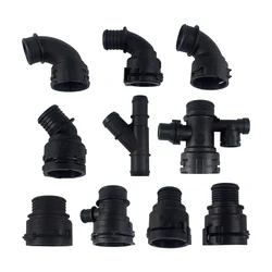 VDA Quick Connectors Battery Cooling NW16-ID16-Straight Elbow For PGR FKW VW Golf Radiator Cooling System Connection Auto Part