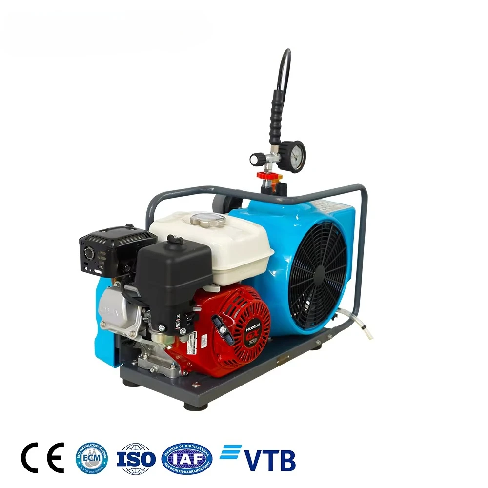Portable Air Compressor for Scuba Diving Breathing  Driven Air Compressor