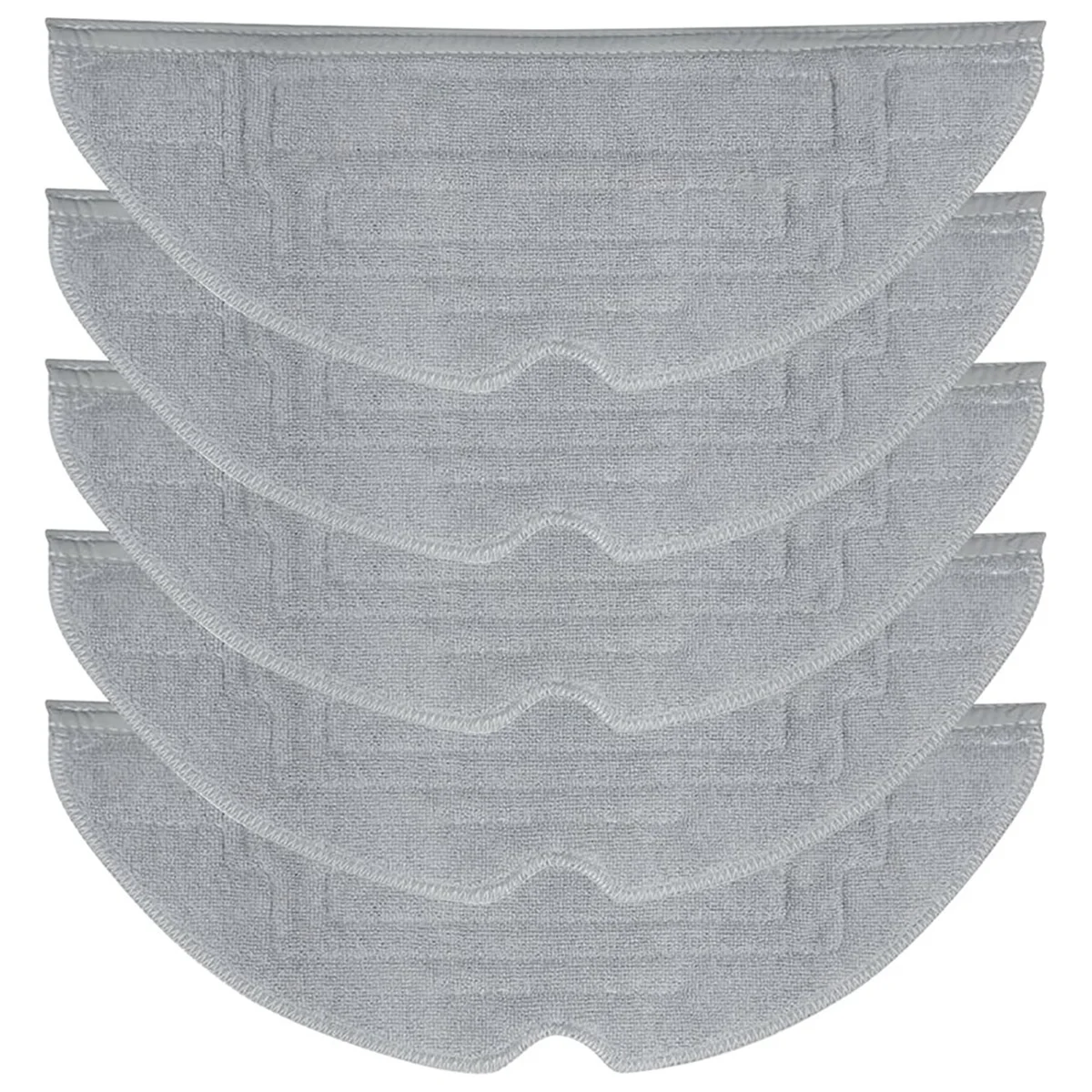 5 шт. подушечки для швабры для Roborock S8, S8 + S8 Pro Ultra Robot Vacuum, VibraRise 2,0, моющиеся многоразовые подушечки для мытья полов BAAN