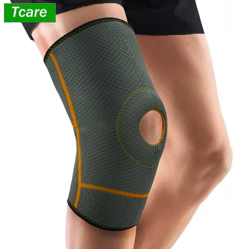 1PCS Knee Braces for Knee Pain,Knee Brace with Patella Gel Pad,Knee Compression Sleeve for Any Sport,Meniscus Tear,Arthritis,ACL