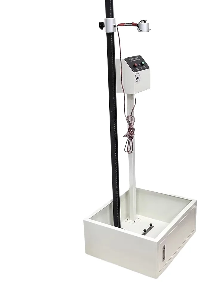 Ball drop impact testing machine Steel ball drop tester