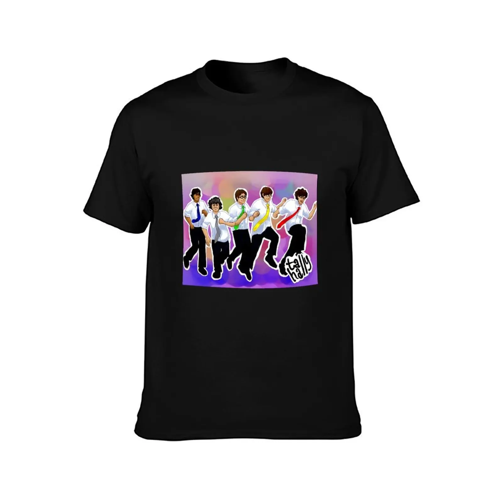 Tally hall music T-Shirt Summer Casual Cotton Tee Oversized Streetwear Tops Vintage Graphic Print Loose Fit Short Sleeve