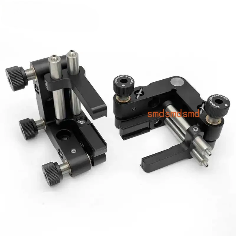 

Optical laboratory height adjustable flat concave convex installation mirror frame column lens adjustment mirror frame left and