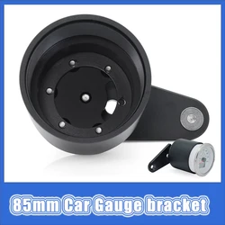 Universal 85mm Gauge Holder Aluminum Bracket Tachometer Speedometer Gauge Holder Mount Holder for Motorcycle