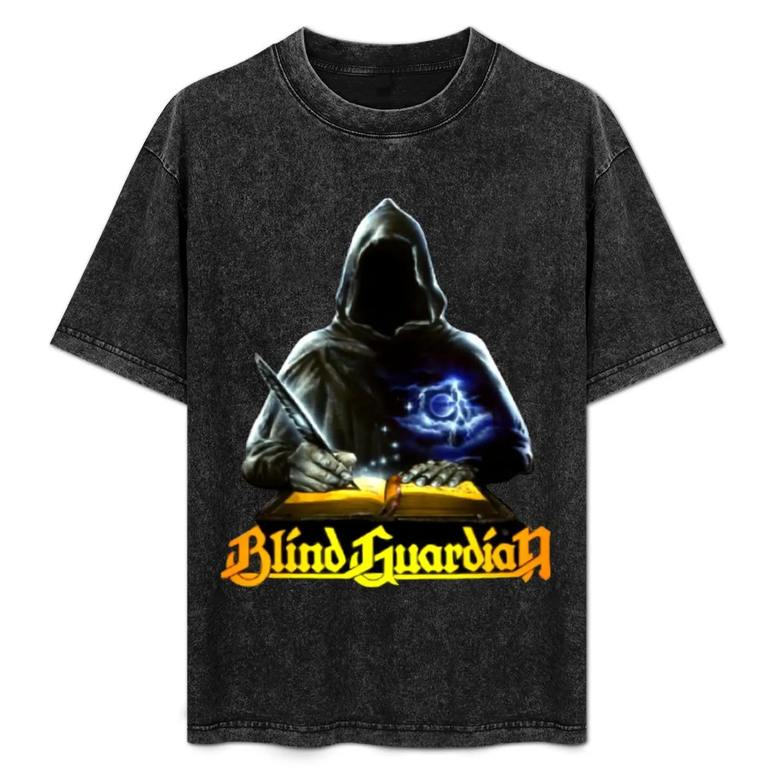 

best selling of blind guardian T-Shirt Durable Work Wear T-Shirt