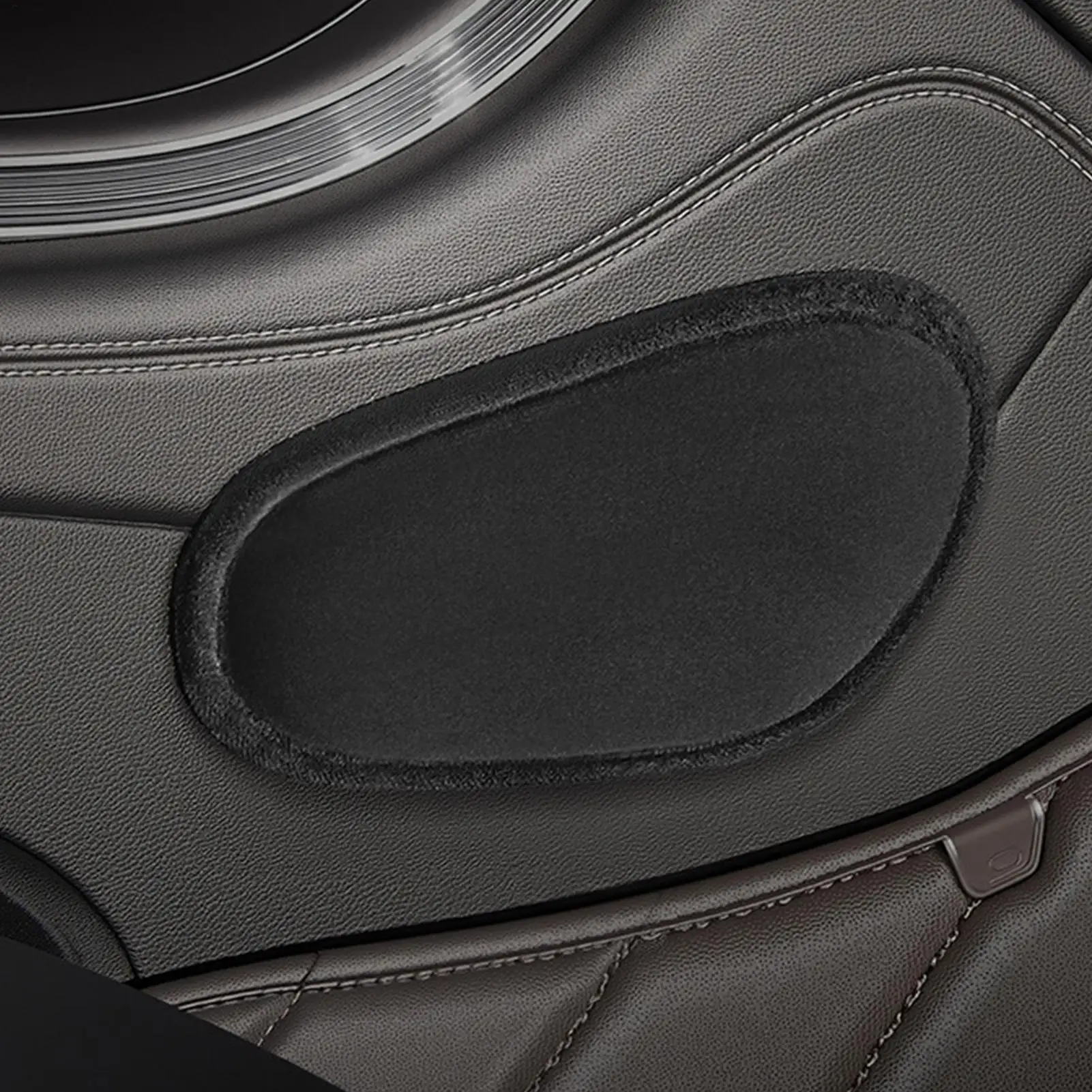 Car knee pads leg pads For door armrest boxes center console leg cushions car arm elbow supports Automotive Interior Accessories