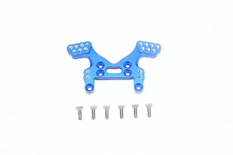 GPM Aluminum Adjustable Rear Shock Tower For X-Rider 1/8 Flamingo