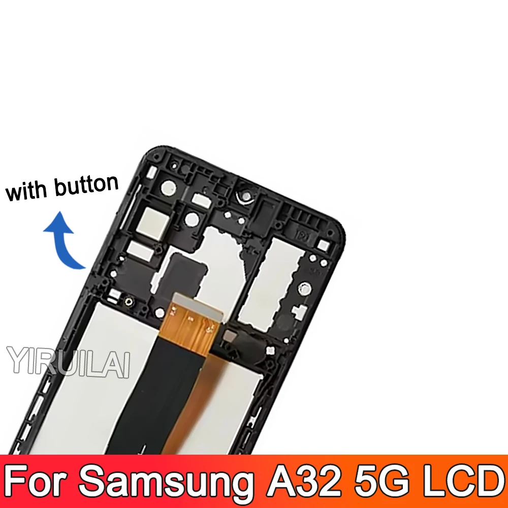 A32 5G TFT LCD For Samsung A32 5G LCD Display Touch Screen Digitizer pantalla For Samsung A32 5G SM-A326 With Frame LCD