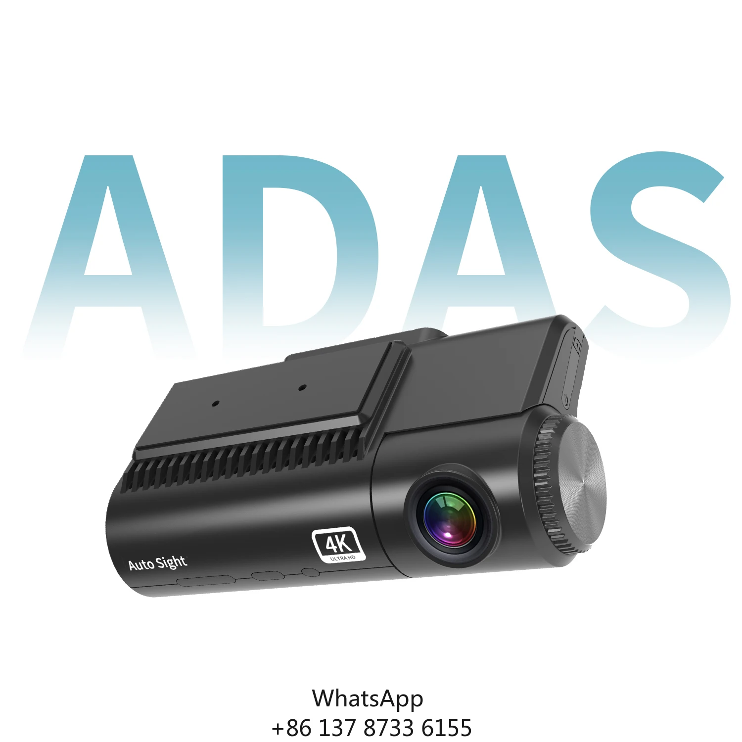 

Manufacture 4K ADAS Starvis 2 Super Night Vision Front Video Recorder Vehicle Blackbox Auto DVR One Channel Dash Cam
