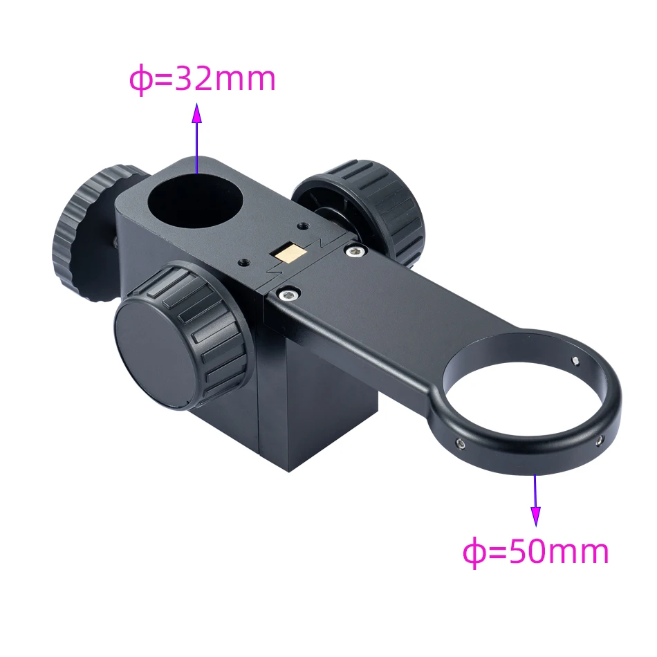 Microscopio a fuoco grosso con supporto per microscopio video digitale 330 * 300 * 318 mm con luce trasmittata