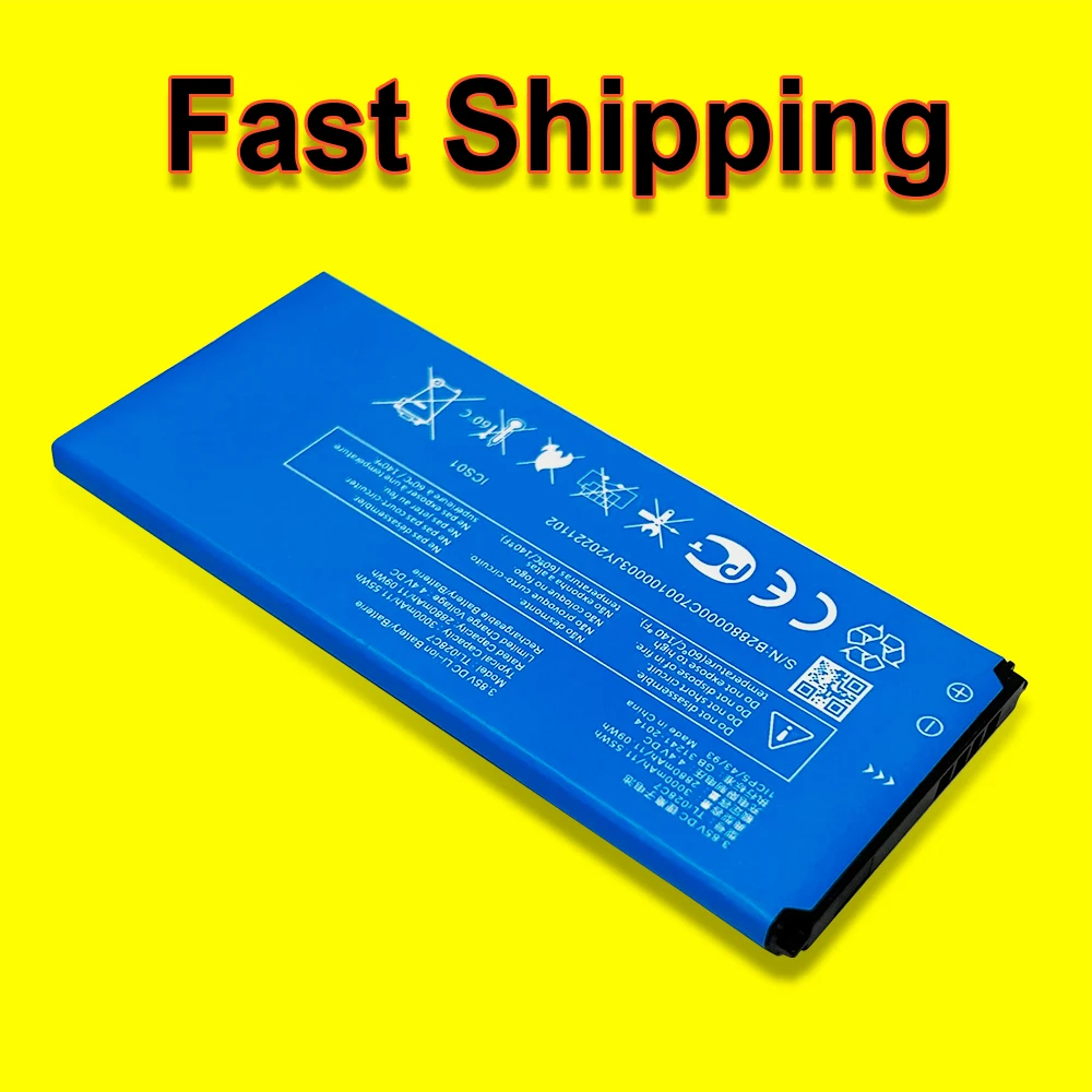 New TLi028C7 3.85V 3000mAh High Quality Battery For Alcatel 1A 5002F 1B 2020 5002D 5002X 5002A 5002I 5002M 5002S Fast Delivery