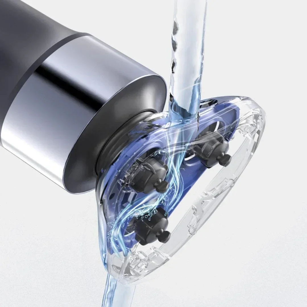 Nuevo Afeitadora eléctrica Xiaomi Mijia S302 IPX7, resistente al agua, pantalla Digital LED, 800mAh, afeitadora recargable tpye-c para hombres