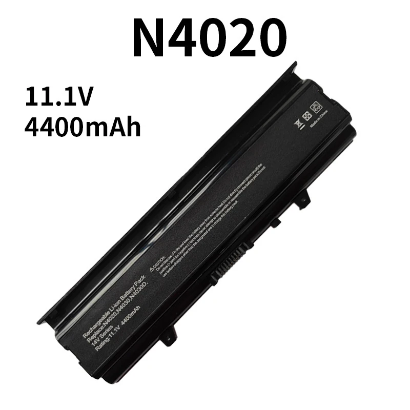 

TKV2V Laptop Battery for Dell Inspiron N4020 N4030 N4030D 14V 14VR M4010 M4050 W4FYY X3X3X 0M4RNN FMHC10 11.1V 49Wh/4400mah