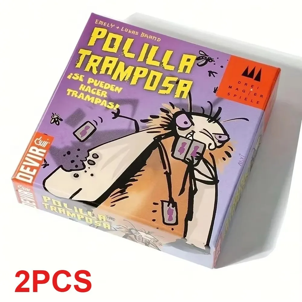 Moth 2pcs