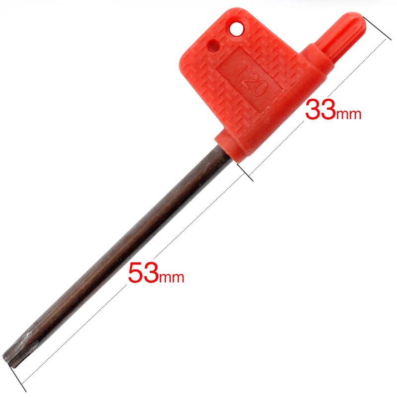 S2 Red Flag Plate Spanner Plum Blossom Star Hex Key Knife Wrench Flag Design Small Professional Tool Novel Dropshipping O26