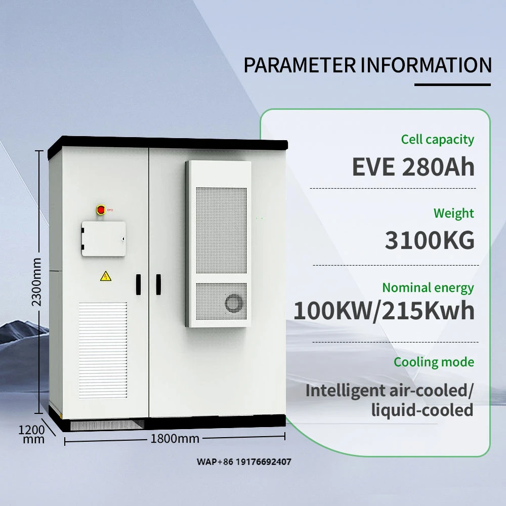 Sunpal Energy Storage System Lithium Battery 100kw 215kwh 100kwh Bess Commercial Solar System