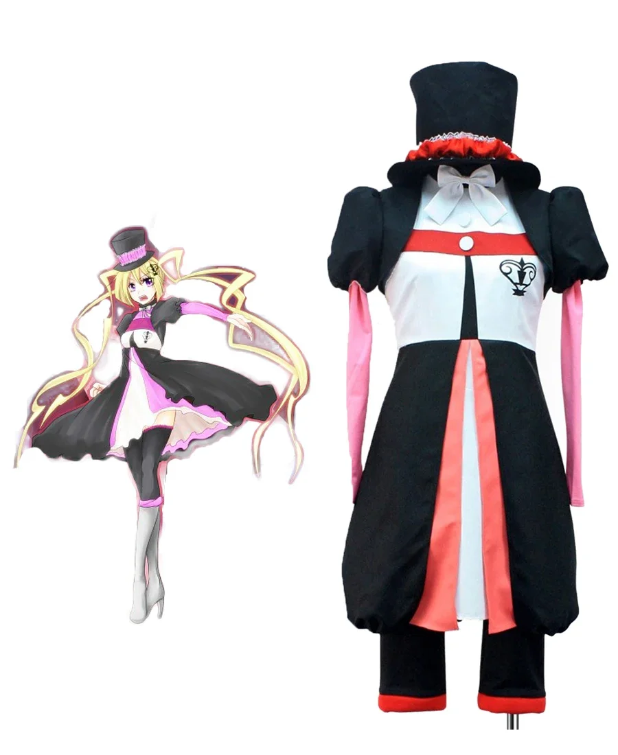 

Karneval Tsukumo Cosplay Costume Tailor Made Any Size